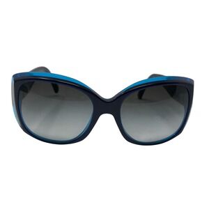 Chanel Sunglasses Womens 58mm Adult Blue Navy Square Gradient 5218 c.1218/3C